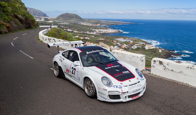 Lauren García y su Porsche 997 GT3 2010 El Tanque