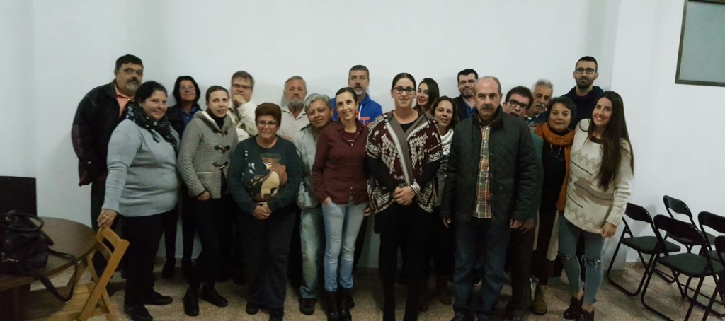 El nuevo comité de CC en El Rosario / DA