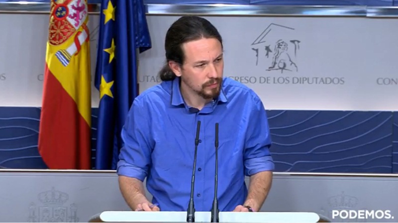 Iglesias durante la rueda de prensa. / DA