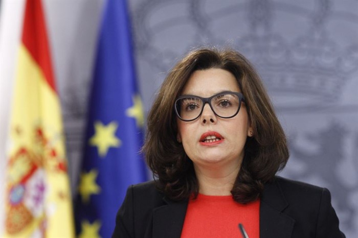 Soraya Sáenz de Santamaría. / DA