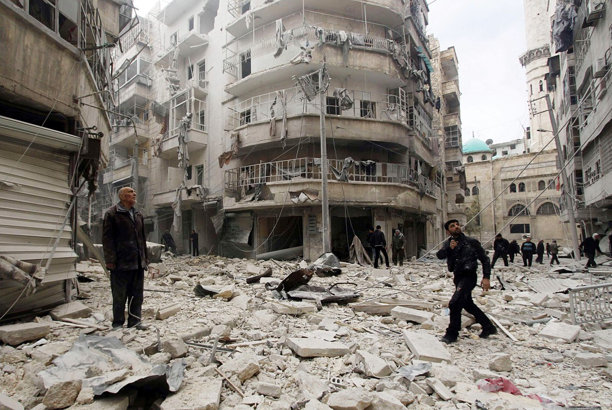Siria. / REUTERS