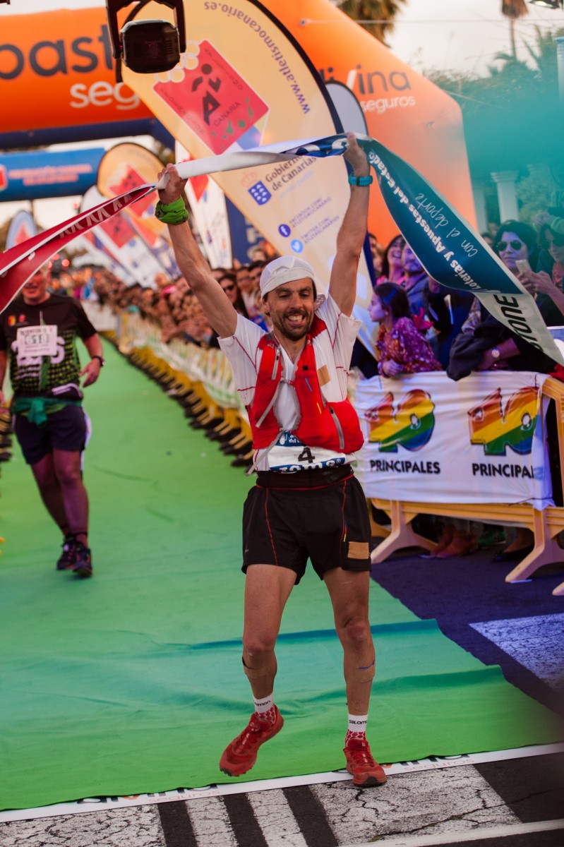 Tofol Castanyer, ganador del Campeonato de España de Trail