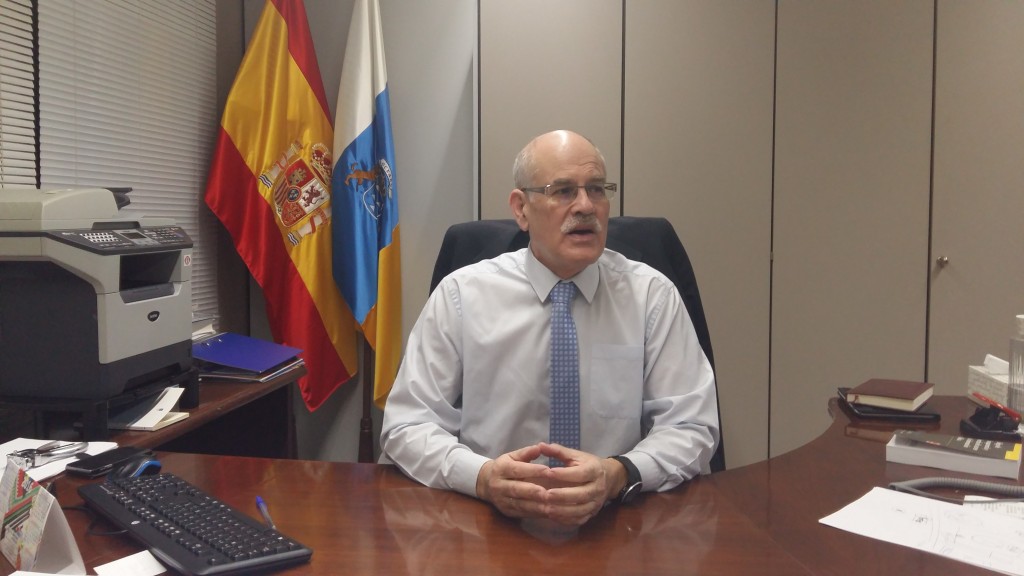 Teófilo González, director general de Transparencia y Participación Ciudadana. / DA