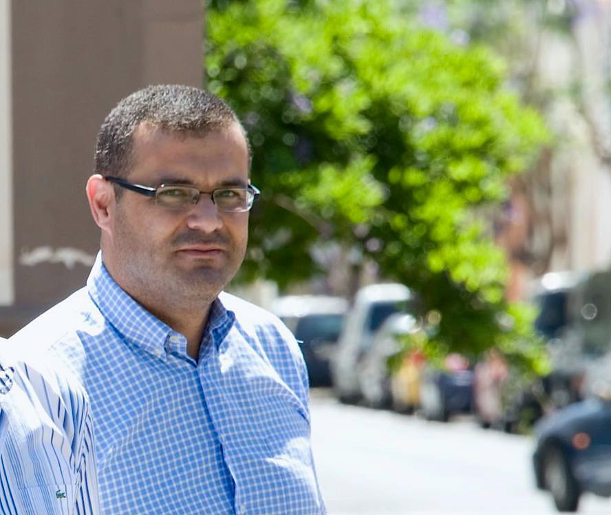 Víctor González, coordinador y asesor del PP en Güímar / DA