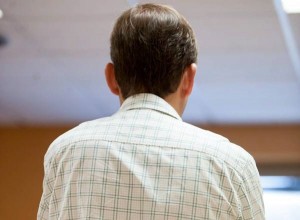 Imagen del profesor, que era jefe de estudios y daba clases de Religión, durante el juicio. DA