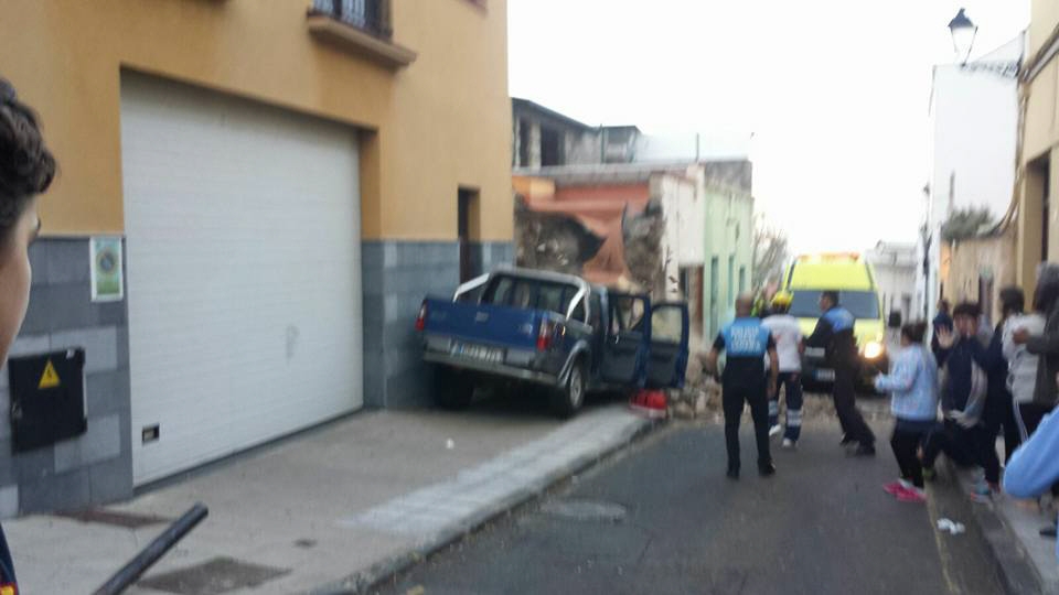 Felizmente los habitantes de la casa no se encontraban en ese momento en la habitación afectada. FACEBOOK