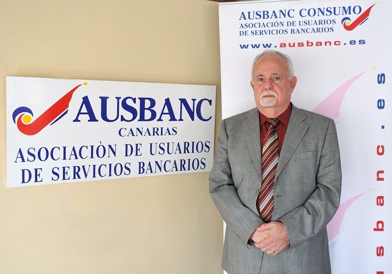 Jerónimo Barrera, delegado en Canarias de Ausbanc. DA