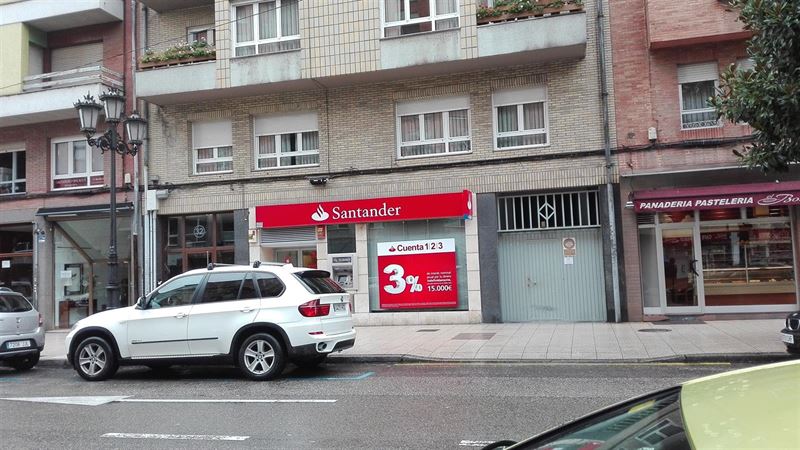 Banco Santander oficina