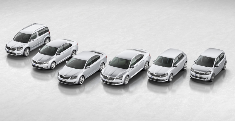 gama skoda
