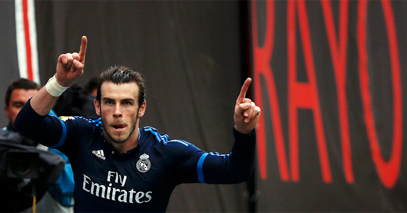 GARETH BALE REAL MADRID