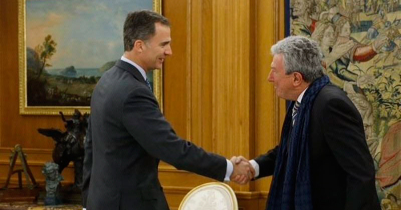REY FELIPE Y PEDRO QUEVEDO NC