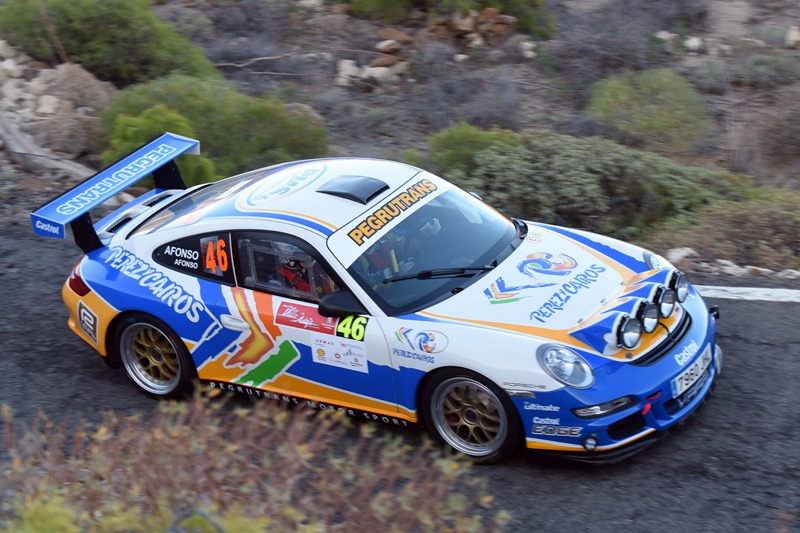 Javier Afonso (Porsche 911 997 GT3 2008) 