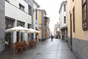 Los inmuebles protegidos están en las calles Nava y Grimón, Viana, Ernesto Ascanio y León Huerta y Anchieta. / S. M.