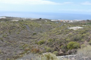 La conección enlazará el tronco del anillo con la zona costera. / Sergio Méndez
