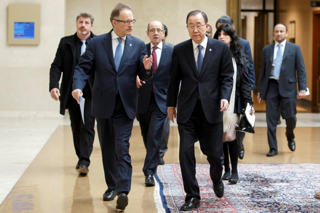 Ban Ki Moon
