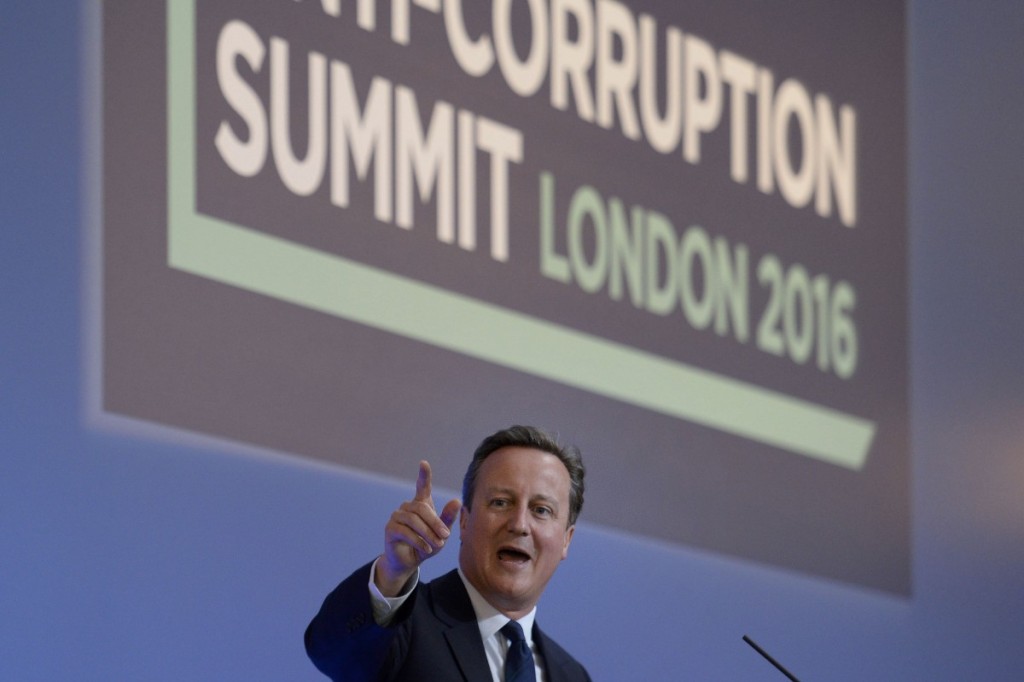 David Cameron, primer ministro británico