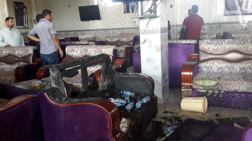 Café Kofi Éufrates, Balad, Irak