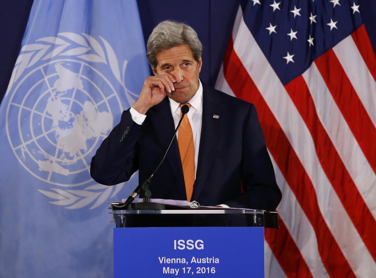 El secretario de Estado de Estados Unidos, John Kerry. / FOTO: REUTERS