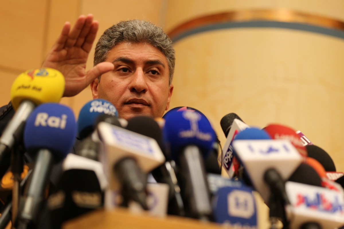 Sherif Fathy, Egypt's Civil Aviation Minister