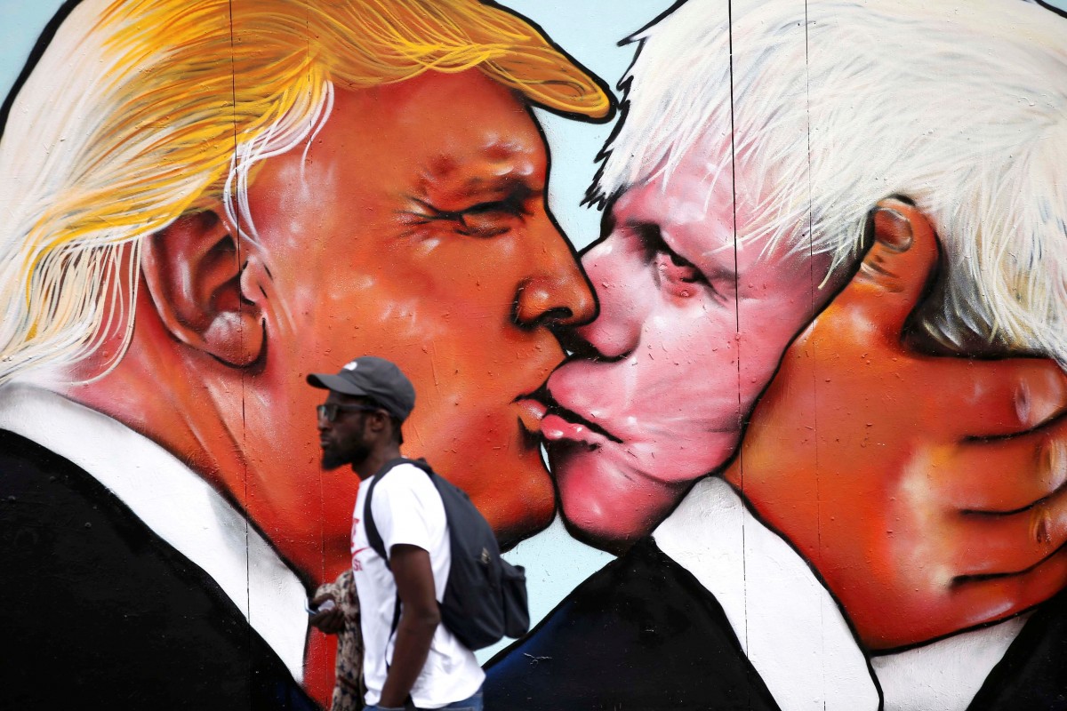 Donald Trump y Boris Johnson