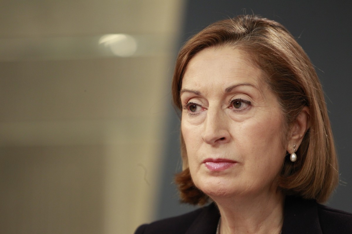 Ana Pastor, ministra de Fomento