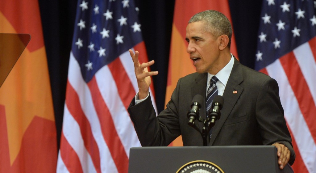 Barack Obama, visita Hanoi