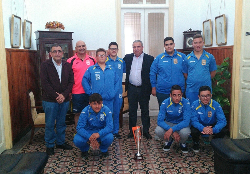 Chimbesque cadete