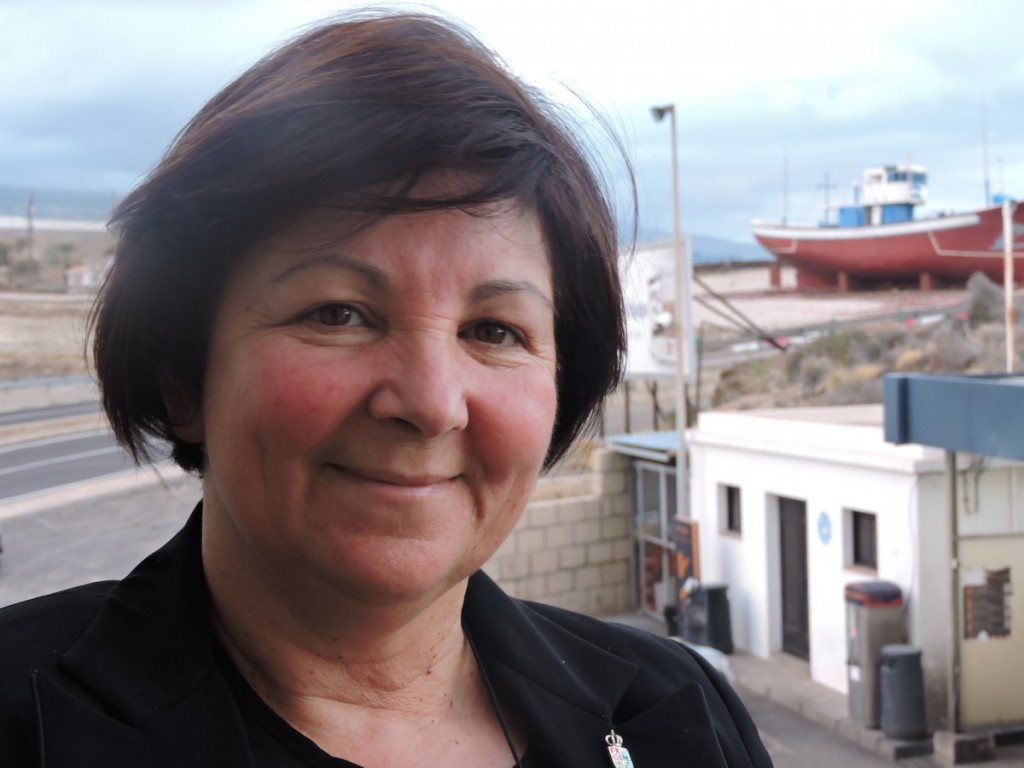 Agustina Beltrán, alcaldesa de Vilaflor de Chasna / Norchi