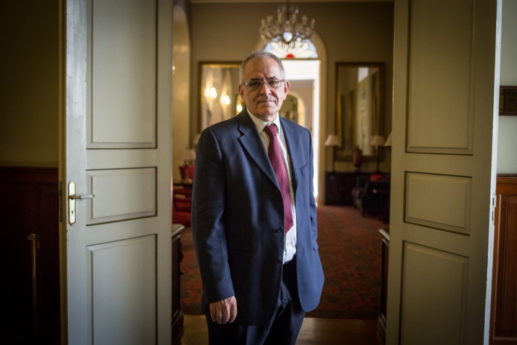 Daniel Cerdán, comisionado de Transparencia y Acceso a la Información Pública de Canarias. / ANDRÉS GUTIÉRREZ