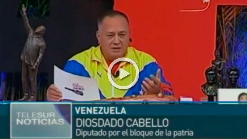 Diosdado Cabello