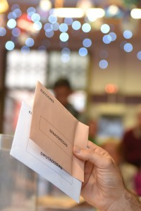 Papeletas al Congreso y el Senado en las elecciones del 20 de diciembre de 2015. / SERGIO MÉNDEZ