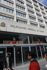 Edificio de la Delegación Especial de Hacienda en Madrid. | EP