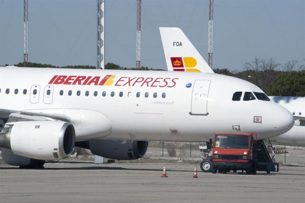 Iberia Express suspende otro vuelo a Canarias en el segundo día de huelga