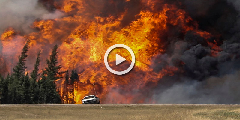 Incendio en Fort Murray, Alberta