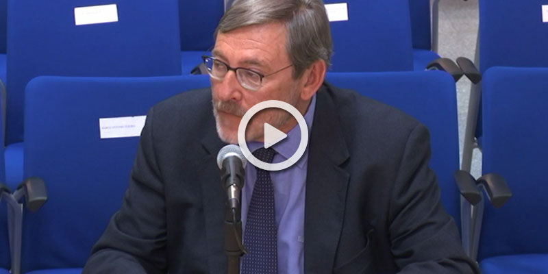 Jaime Lissavetzky declara por el caso Noos