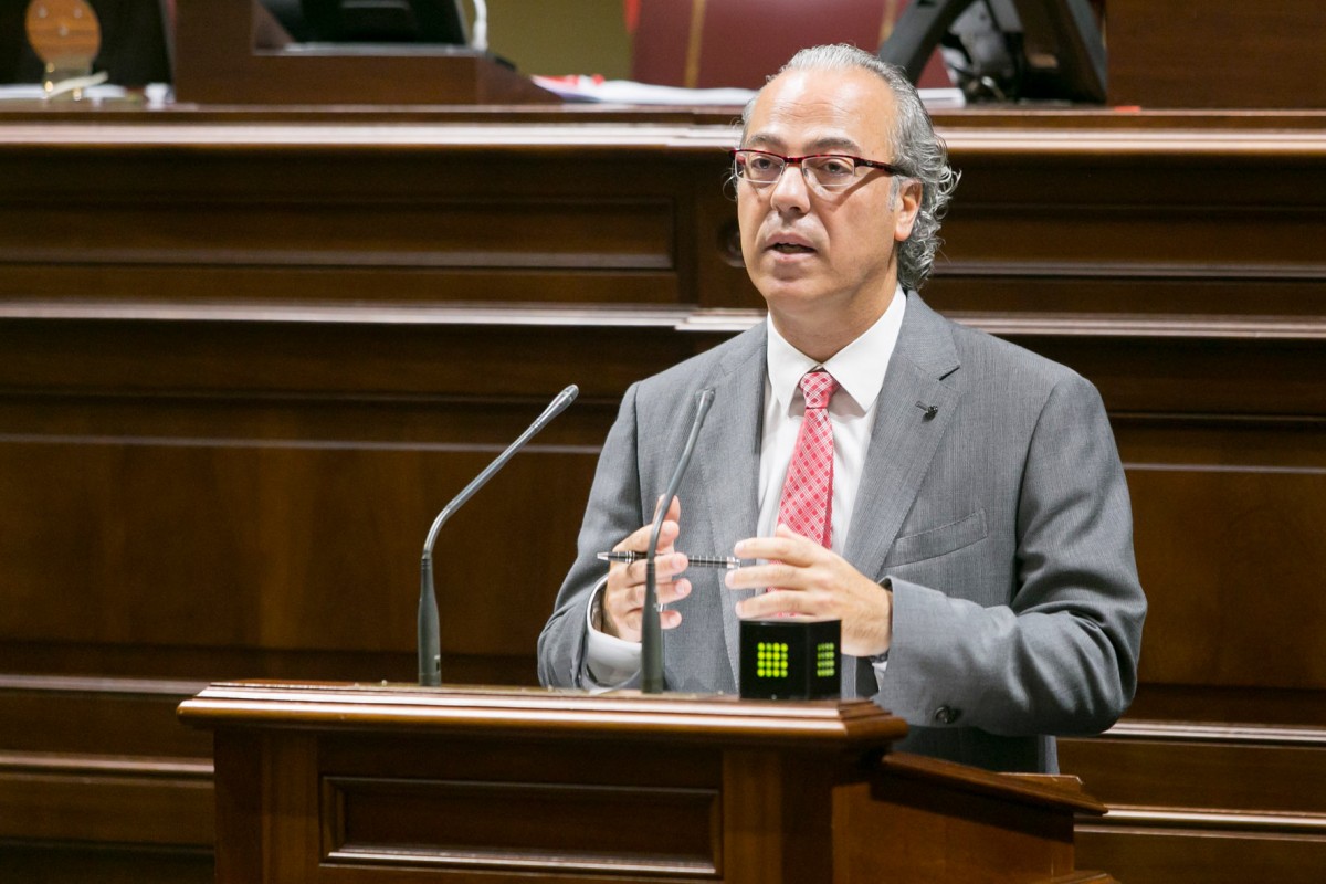 Jesús Morera, consejero de Sanidad del Gobierno de Canarias / DA
