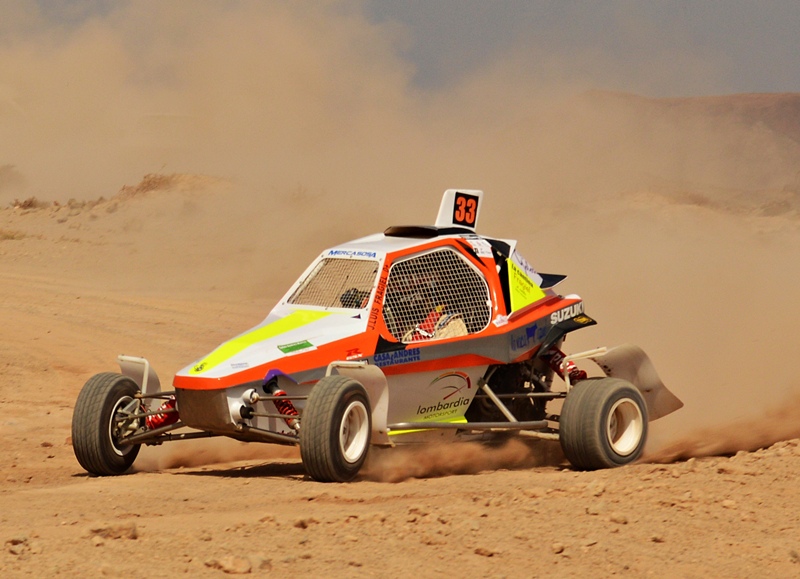 José Luis Fragiel Car Cross  Majanicho