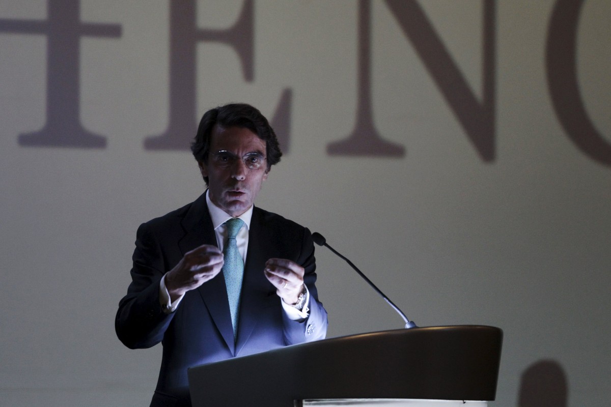 José María Aznar. / EP