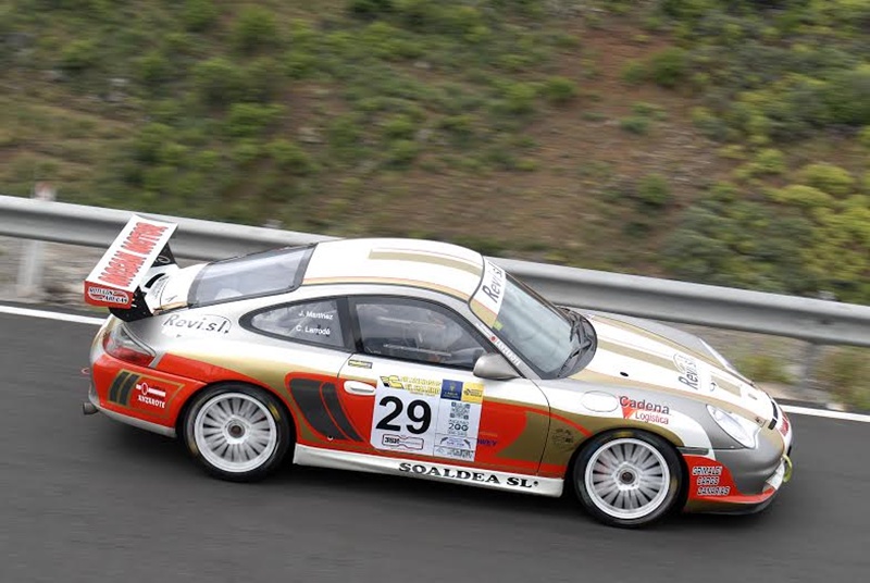 Julio Martínez Porsche 911 996 GT3