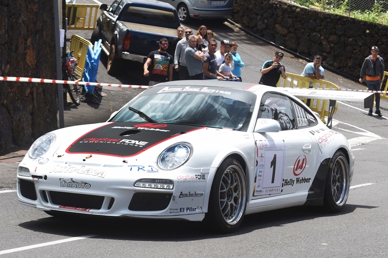Lauren García y Mahy García (Porsche 911 997 GT3 Cup Rally 2010), brillantes ganadores del Rally Norte. | Sergio Méndez