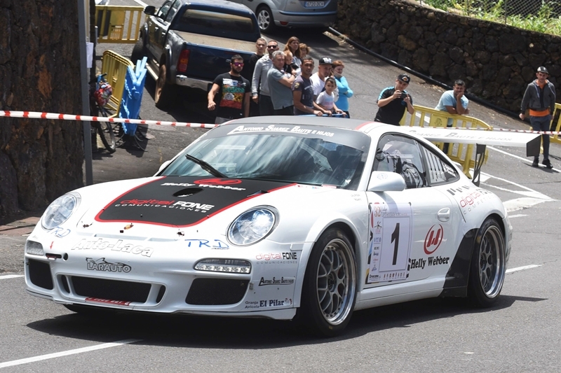 Lauren García y Mahy García (Porsche 911 997 GT3 Cup Rally 2010),