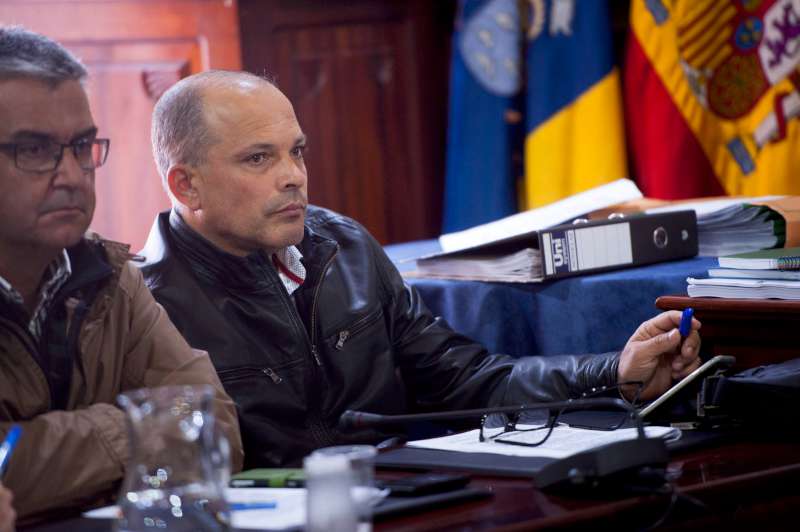 Javier Mederos firmó el reconocimiento, pero no lo votó / DA