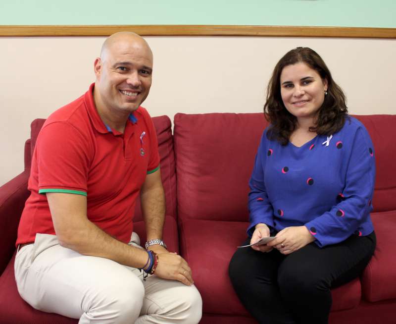Airam Pérez Chinea y Maru Brito/ DA