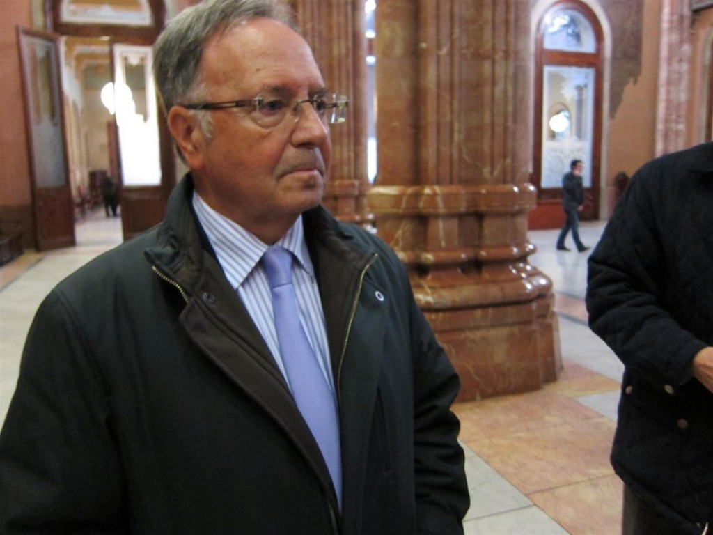 Miguel Bernard, secretario general de Manos Limpias