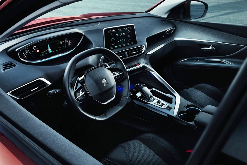 PEUGEOT 3008 2016 interior