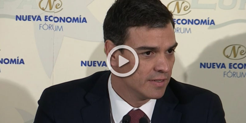 Pedro Sánchez