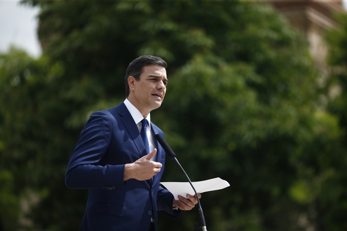 Pedro Sánchez