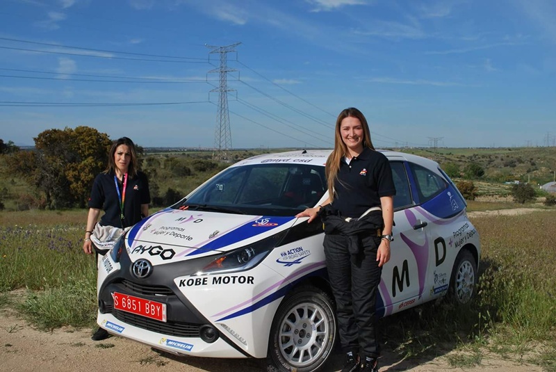 Programa Mujer y Motor, Elba Correa y Luisa Benítez