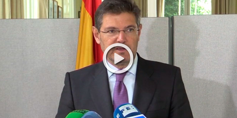 Rafael Catalá, en Londres