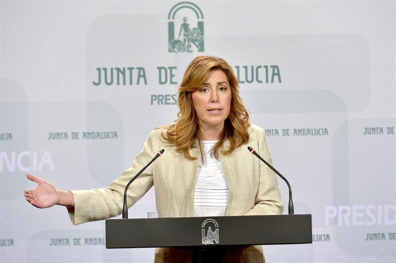 Susana Díaz. / EP